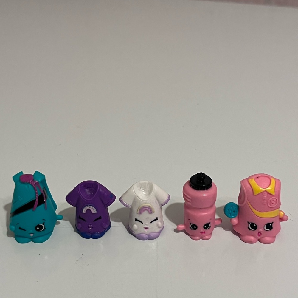 Shopkins Season 5 Sports Team Trio